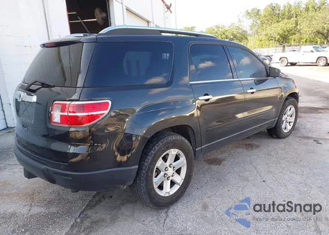 2009 Saturn Outlook Xr from USA, damaged, VIN 5GZER23D99J147994